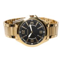 RE.MT.1812-2121.1 Relogio Analogico Masculino Chilli Beans Metal Dourado -1-